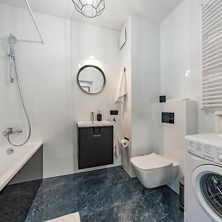 Апартаменты Glow Apartments, Dolny Сопот