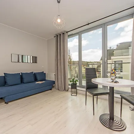 Апартаменты Glow Apartments, Dolny