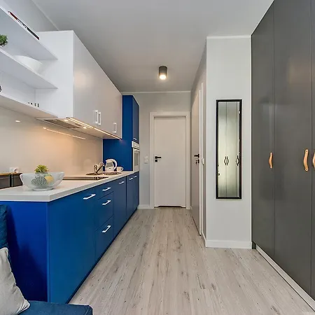 Апартаменты Glow Apartments, Dolny Сопот