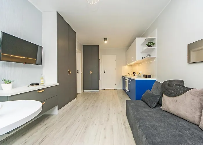 Glow Apartments, Dolny Appartamento Sopot