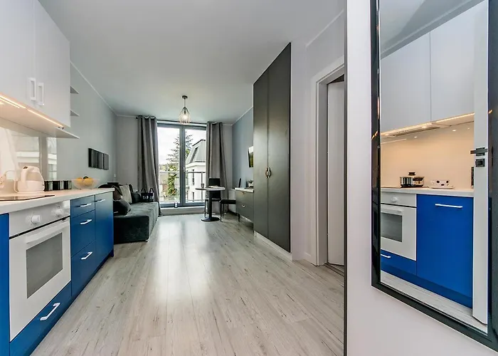 Appartamento Glow Apartments, Dolny Sopot